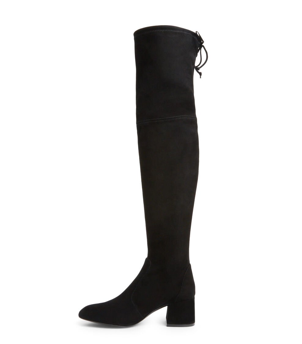Stuart Weitzman FLARELAND BOOT en BLACK de Mujer | Stuart Weitzman® Mejor oferta
