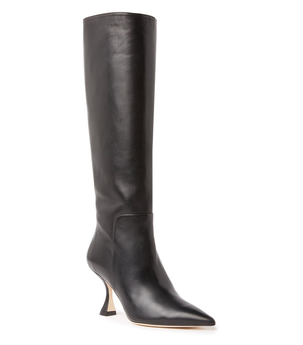 Stuart Weitzman XCURVE 85 SLOUCH BOOT en NEGRO de Mujer | Stuart Weitzman® Rebajas online