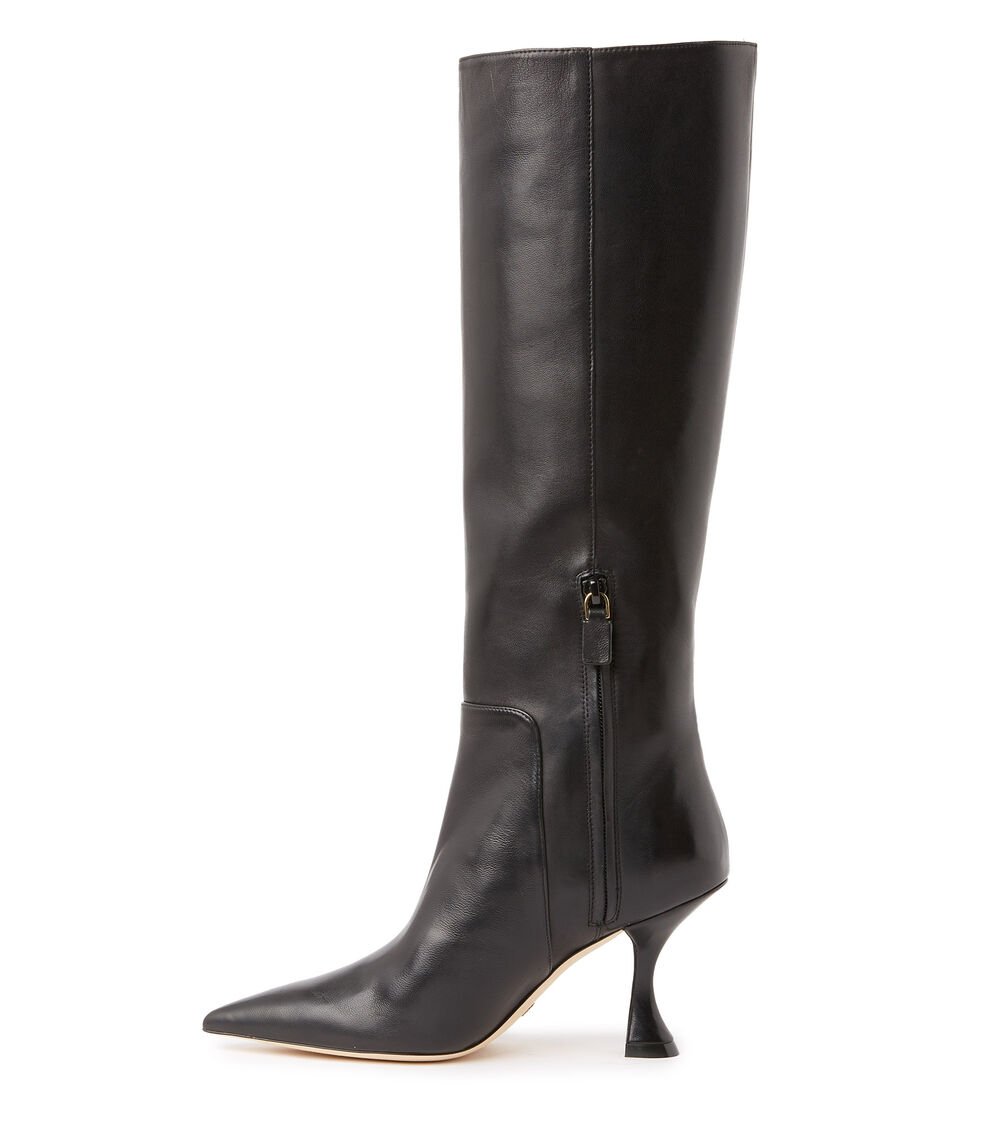 Stuart Weitzman XCURVE 85 SLOUCH BOOT en NEGRO de Mujer | Stuart Weitzman® Rebajas online