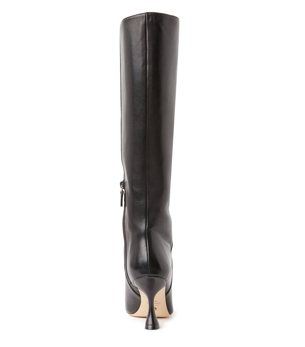 Stuart Weitzman XCURVE 85 SLOUCH BOOT en NEGRO de Mujer | Stuart Weitzman® Rebajas online