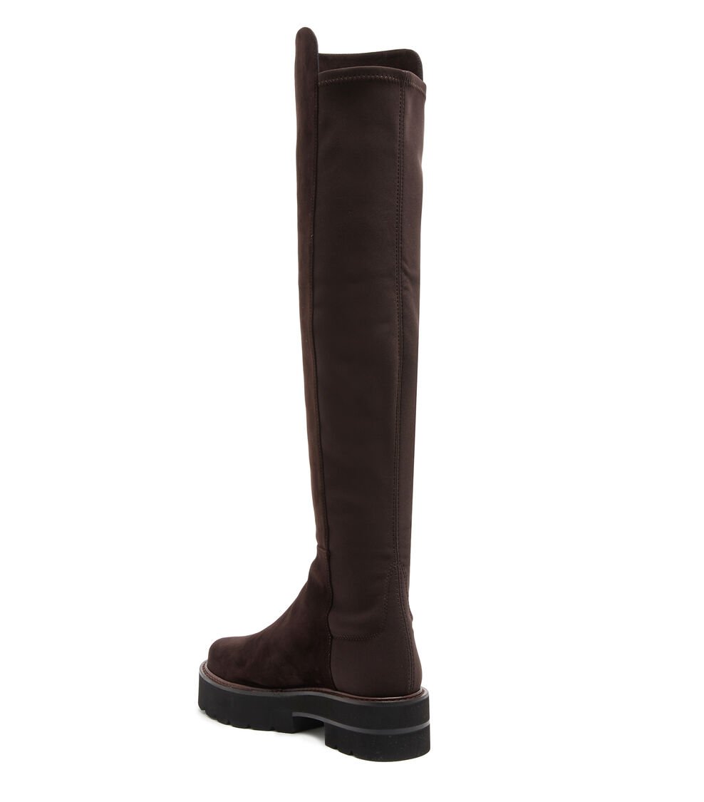 Stuart Weitzman 5050 ULTRALIFT BOOT en ÉBANO de Mujer | Stuart Weitzman® Rebajas top