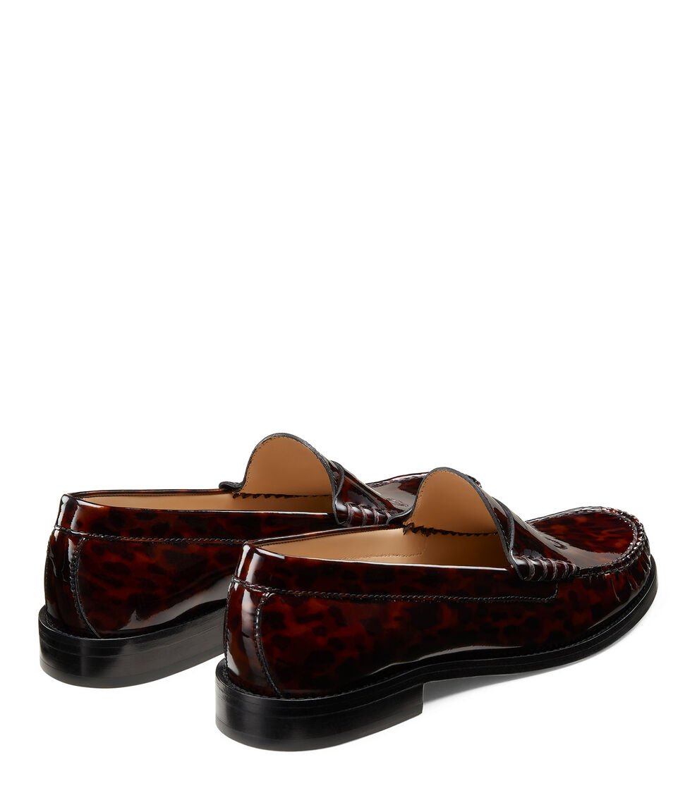 Stuart Weitzman LOTTIE LOAFER en MARRÓN OSCURO de Mujer | Stuart Weitzman® Últimos 3 días