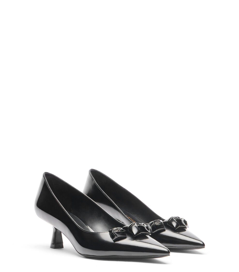 Stuart Weitzman ROSIE 50 PUMP en NEGRO de Mujer | Stuart Weitzman® ÚLTIMAS EDICIONES