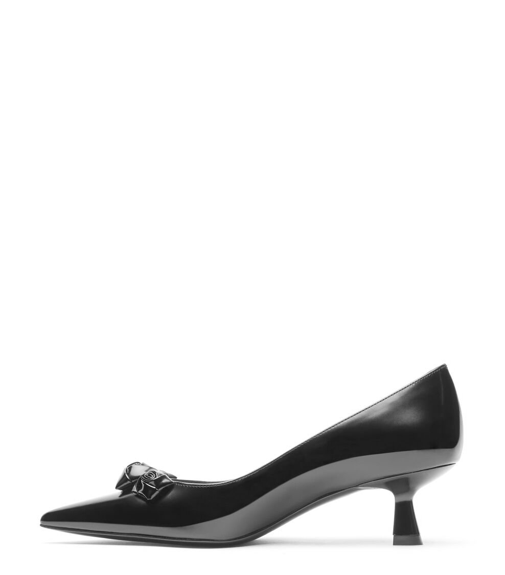 Stuart Weitzman ROSIE 50 PUMP en NEGRO de Mujer | Stuart Weitzman® ÚLTIMAS EDICIONES