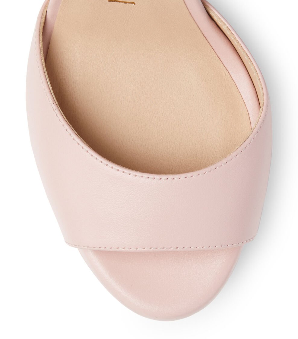 Stuart Weitzman RYDER 95 PLATFORM SANDAL en BALLET de Mujer | Stuart Weitzman® Precio de fábrica