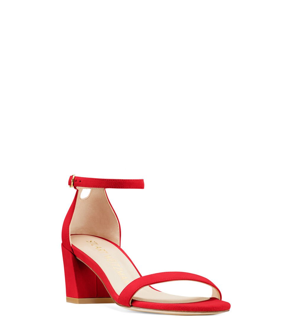 Stuart Weitzman SIMPLE en ROJO de Mujer | Stuart Weitzman® Promoción por tiempo limitado