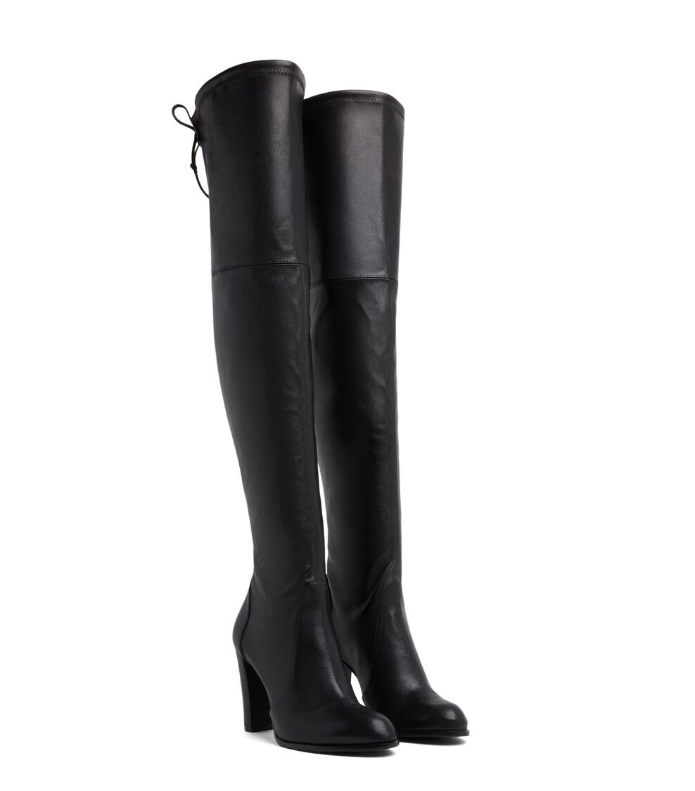 Stuart Weitzman HIGHLAND en NEGRO de Mujer | Stuart Weitzman® Limitado a 3 días