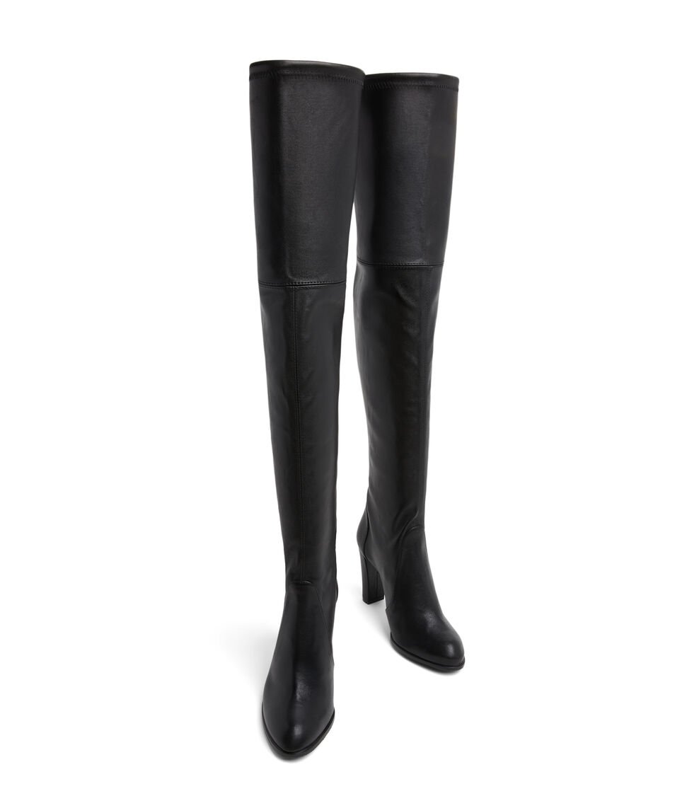 Stuart Weitzman HIGHLAND en NEGRO de Mujer | Stuart Weitzman® Limitado a 3 días