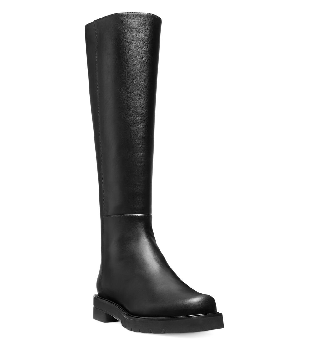 Stuart Weitzman MILA LIFT BOOT en NEGRO de Mujer | Stuart Weitzman® En oferta