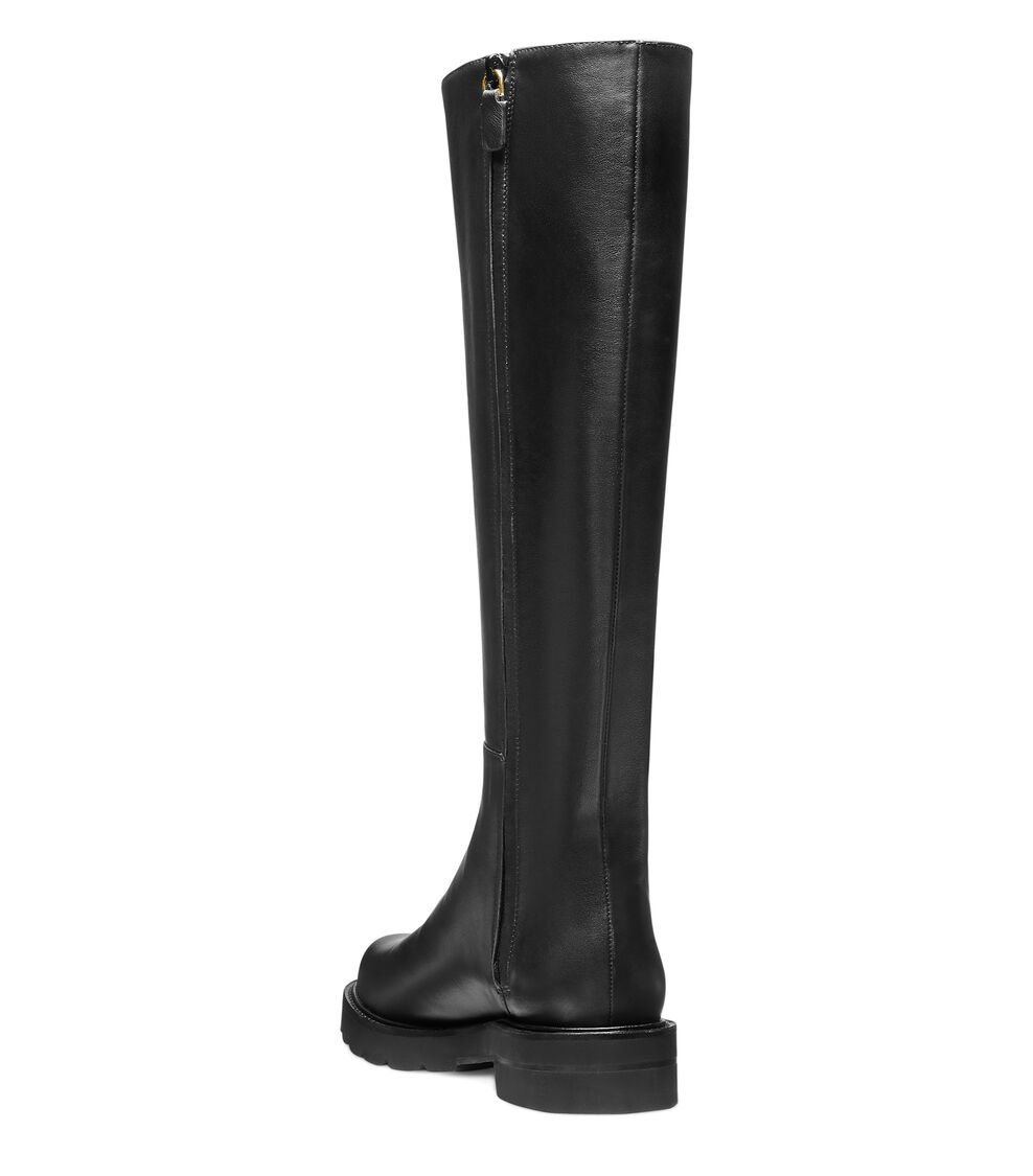 Stuart Weitzman MILA LIFT BOOT en NEGRO de Mujer | Stuart Weitzman® En oferta