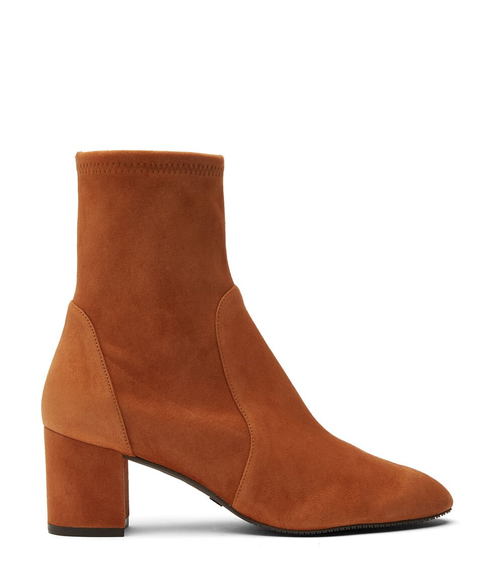 Stuart Weitzman YULIANA 60 en NOUGAT de Mujer | Stuart Weitzman® Descuentos del mes