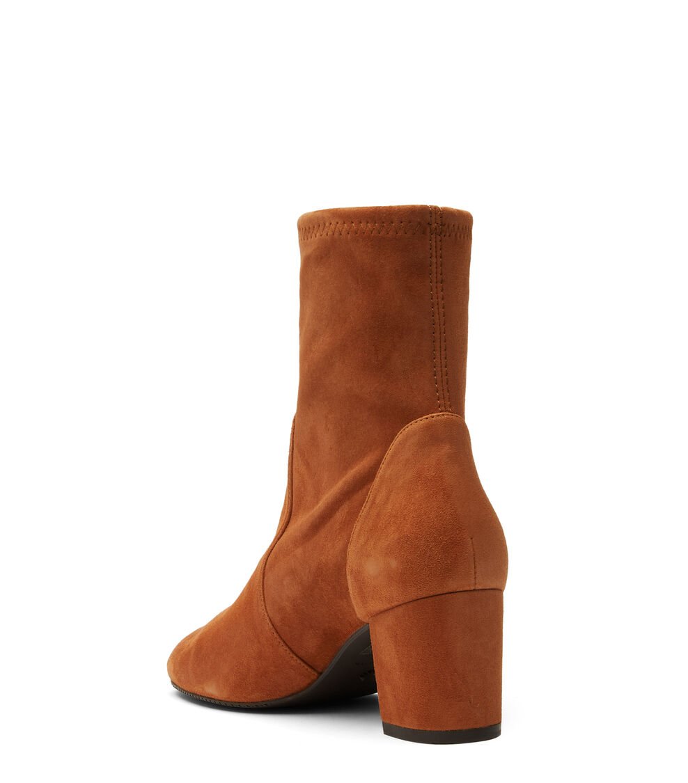 Stuart Weitzman YULIANA 60 en NOUGAT de Mujer | Stuart Weitzman® Descuentos del mes