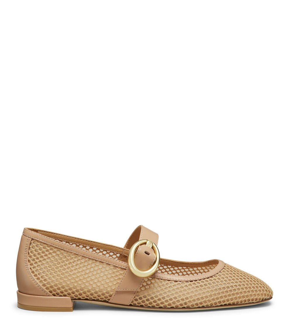 Stuart Weitzman ARABELLA MARY JANE en GINGER de Mujer | Stuart Weitzman®