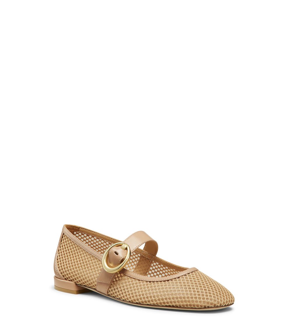 Stuart Weitzman ARABELLA MARY JANE en GINGER de Mujer | Stuart Weitzman® Última moda