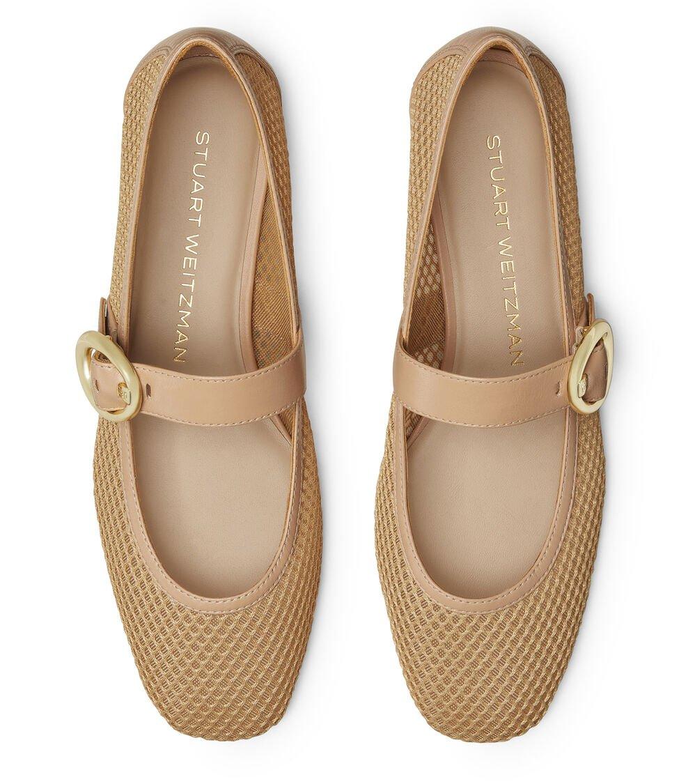 Stuart Weitzman ARABELLA MARY JANE en GINGER de Mujer | Stuart Weitzman® Última moda