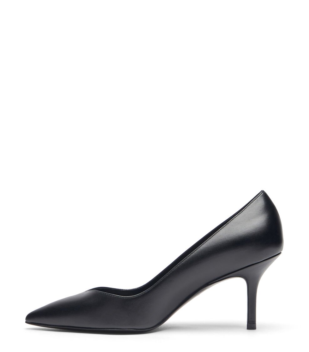 Stuart Weitzman EVA 75 PUMP en NEGRO de Mujer | Stuart Weitzman® Descuento por venta flash