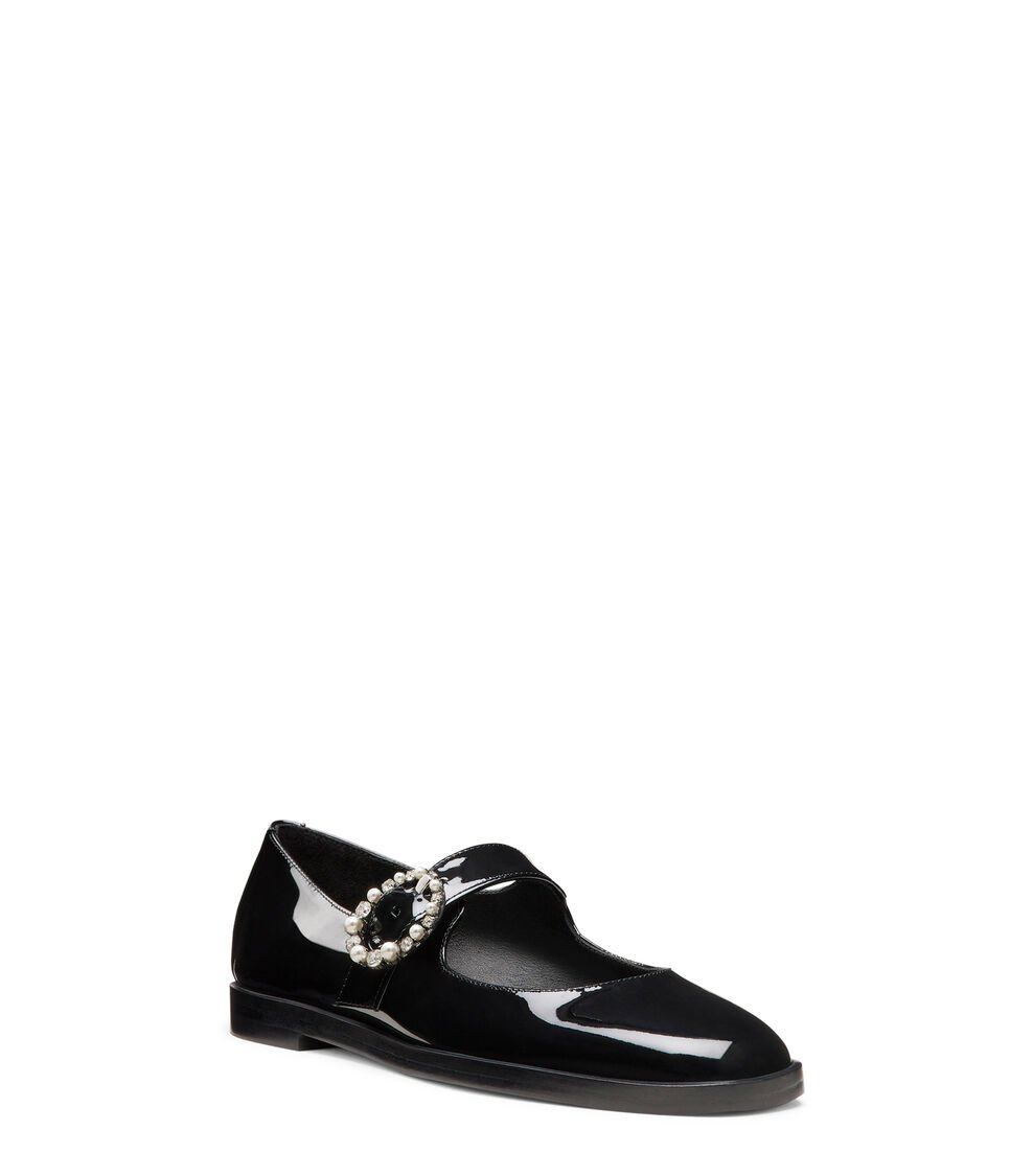 Stuart Weitzman LORALEI CRYSTAL MARY JANE en NEGRO de Mujer | Stuart Weitzman® 2025