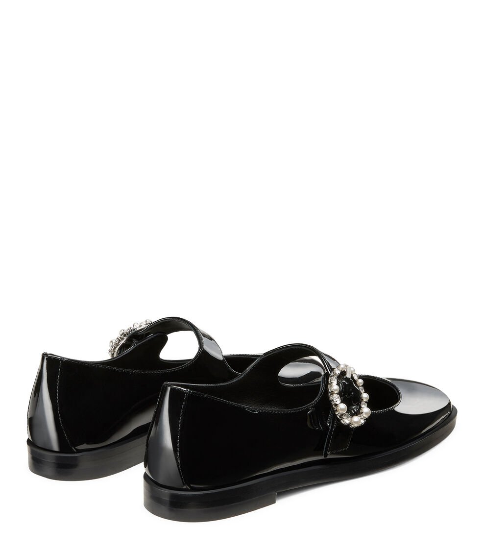 Stuart Weitzman LORALEI CRYSTAL MARY JANE en NEGRO de Mujer | Stuart Weitzman® 2025