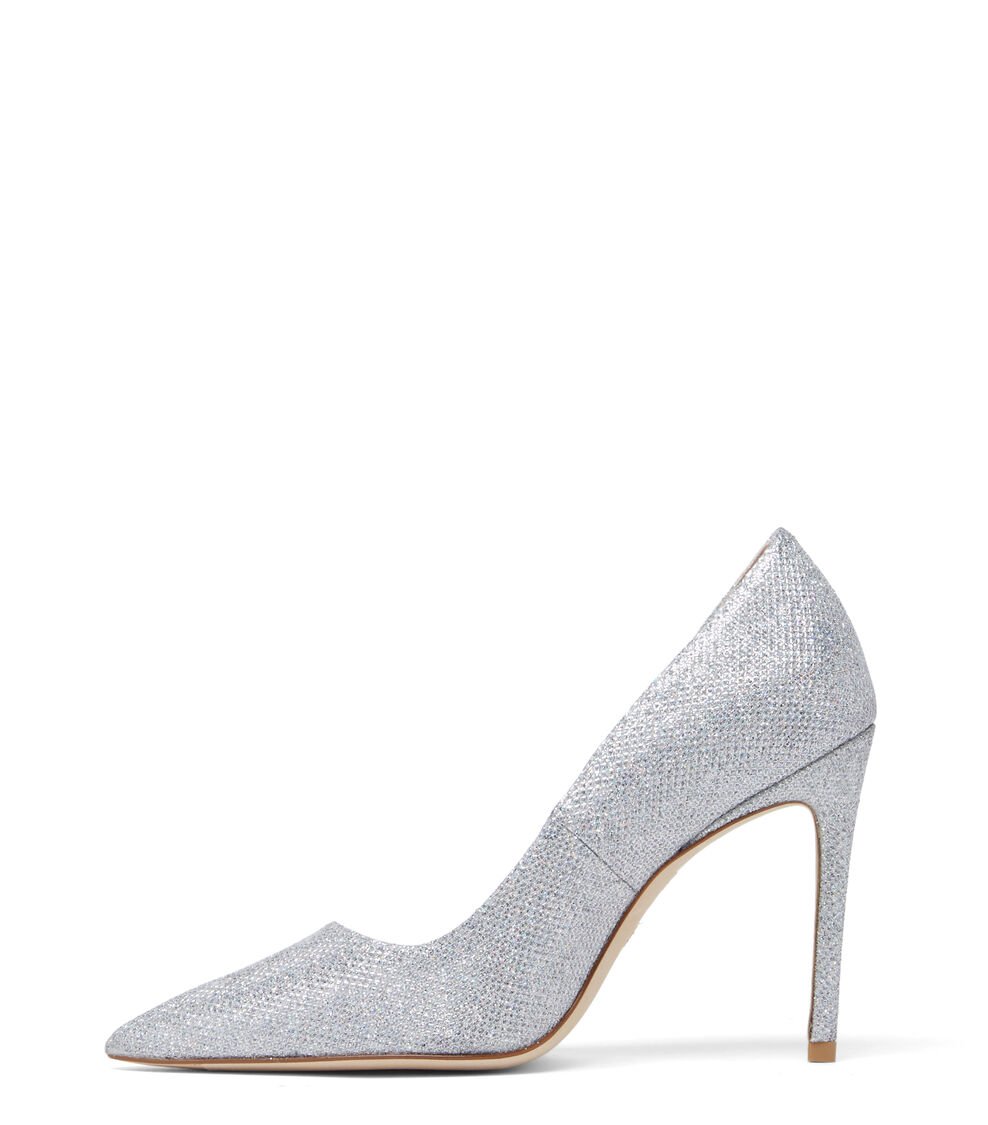 Stuart Weitzman STUART 100 PUMP en CRISTAL de Mujer | Stuart Weitzman® En oferta