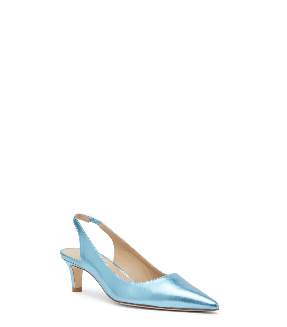 Stuart Weitzman STUART 50 SLINGBACK PUMP en AIRE de Mujer | Stuart Weitzman® Rebajas baratas