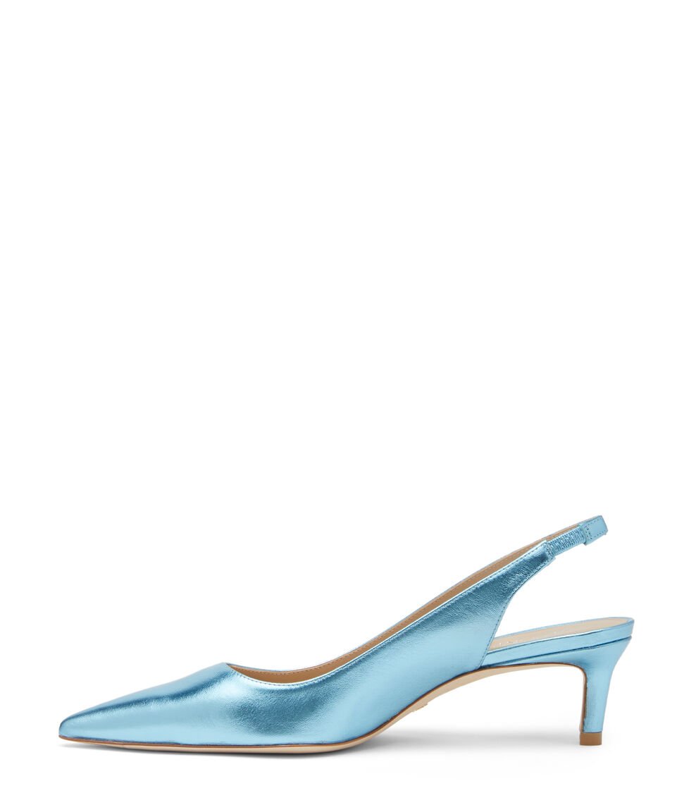 Stuart Weitzman STUART 50 SLINGBACK PUMP en AIRE de Mujer | Stuart Weitzman® Rebajas baratas