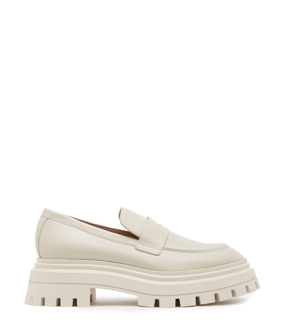 Stuart Weitzman BEDFORD LOAFER en AVENA de Mujer | Stuart Weitzman® Mejor oferta