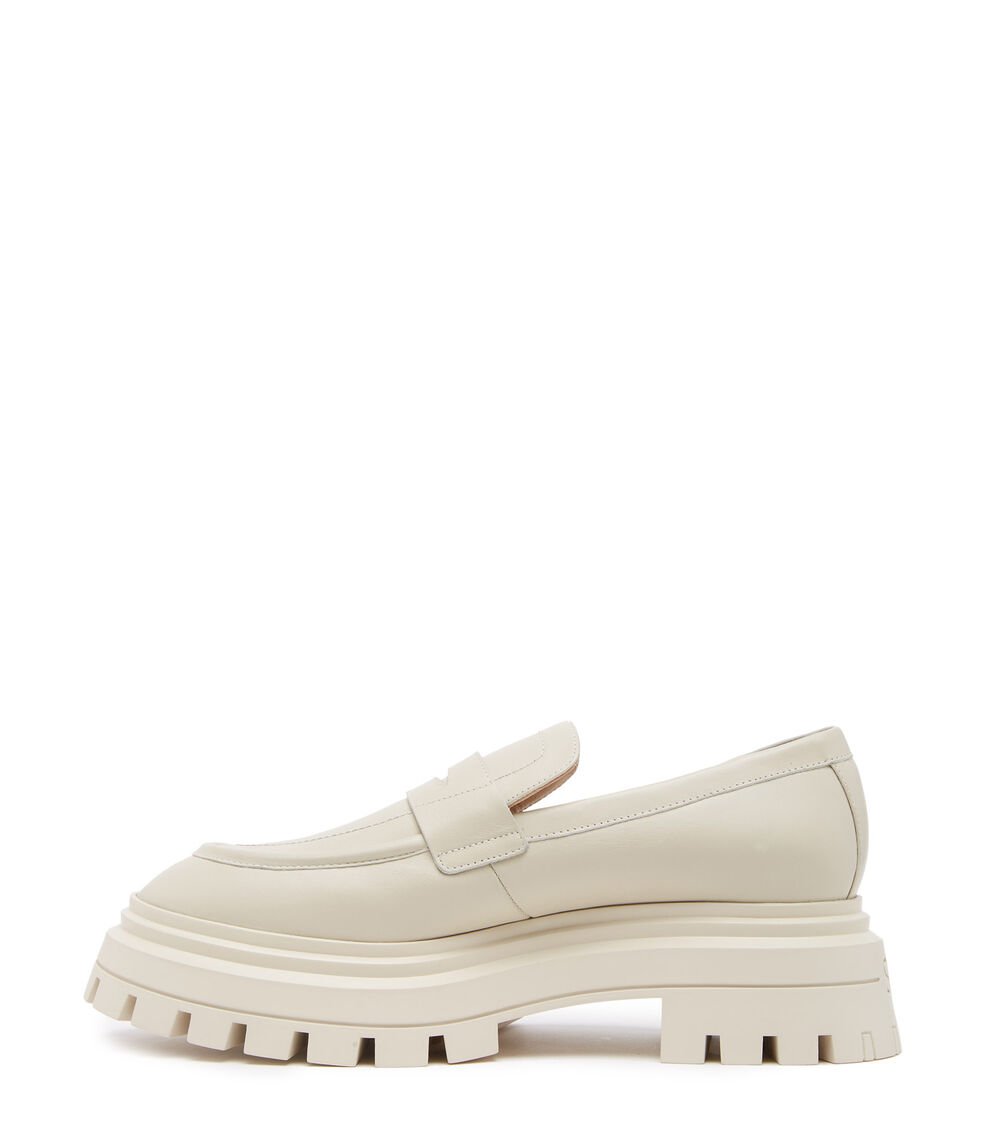 Stuart Weitzman BEDFORD LOAFER en AVENA de Mujer | Stuart Weitzman® Mejor oferta