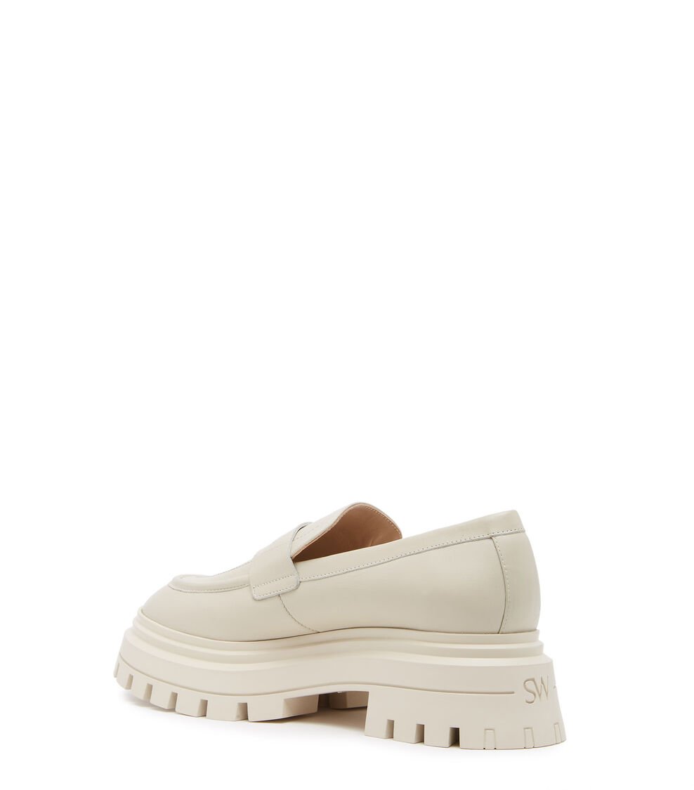 Stuart Weitzman BEDFORD LOAFER en AVENA de Mujer | Stuart Weitzman® Mejor oferta