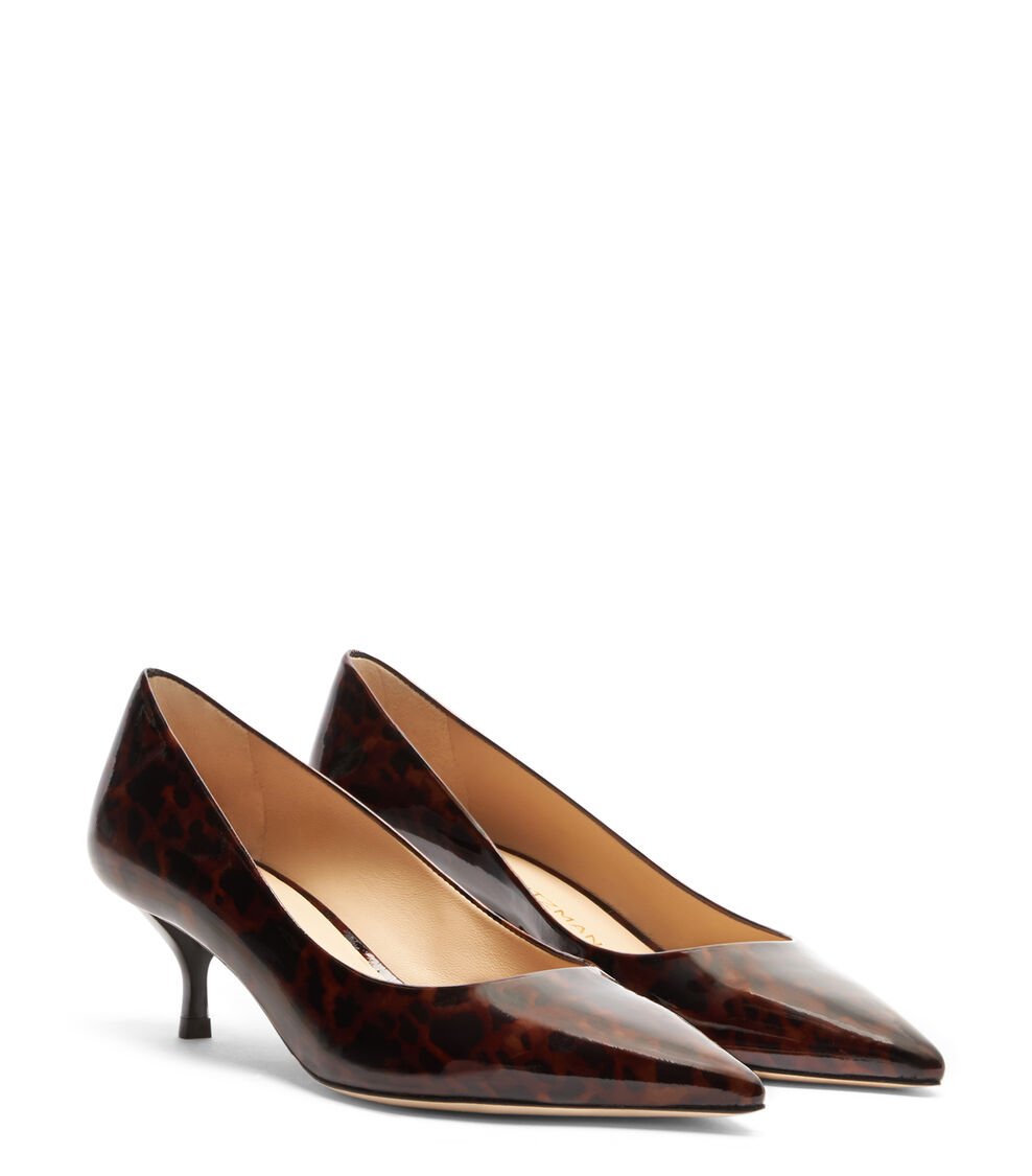 Stuart Weitzman STUART POWER 50 en MARRÓN OSCURO de Mujer | Stuart Weitzman® Rebajas online