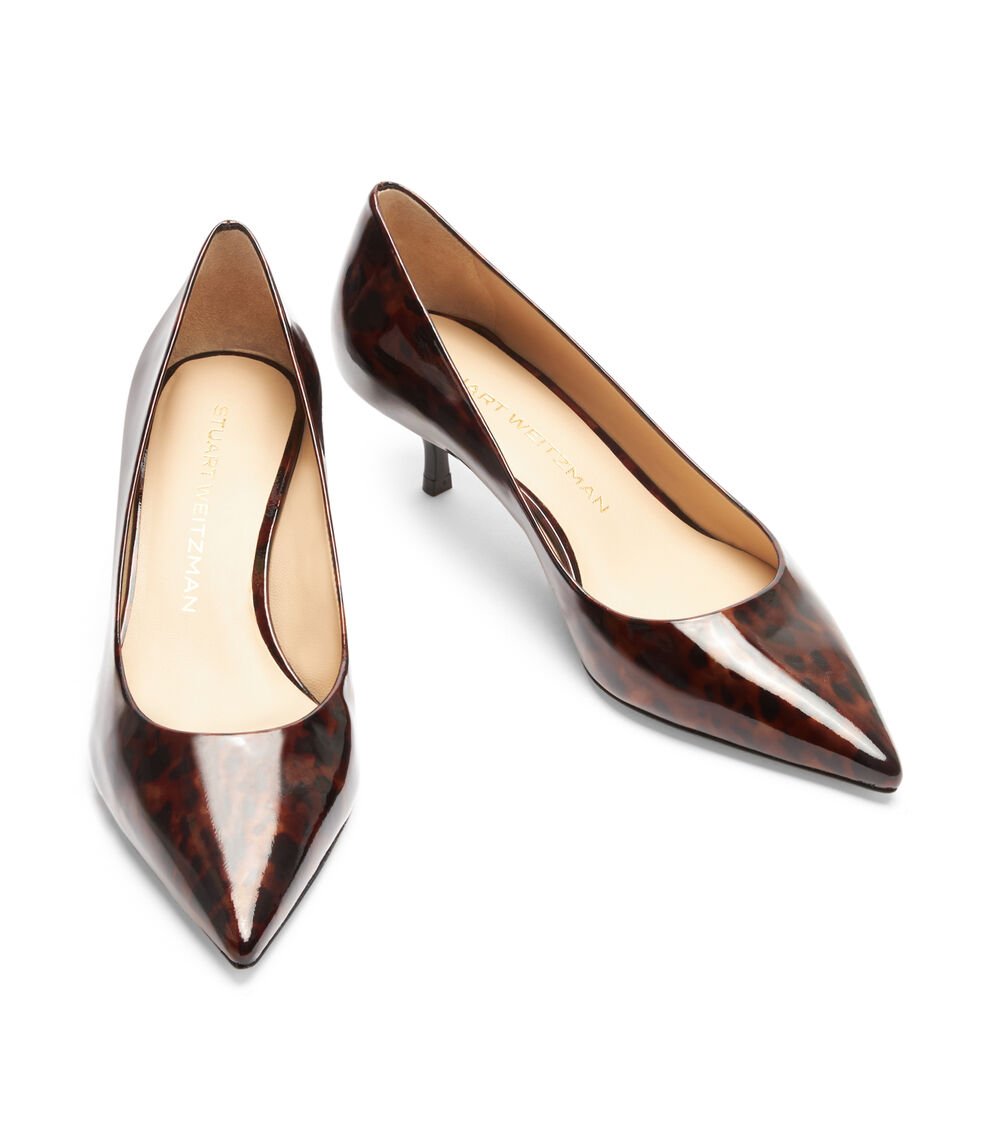 Stuart Weitzman STUART POWER 50 en MARRÓN OSCURO de Mujer | Stuart Weitzman® Rebajas online