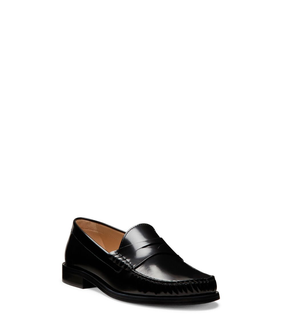 Stuart Weitzman LOTTIE LOAFER en NEGRO de Mujer | Stuart Weitzman® Rebajas top