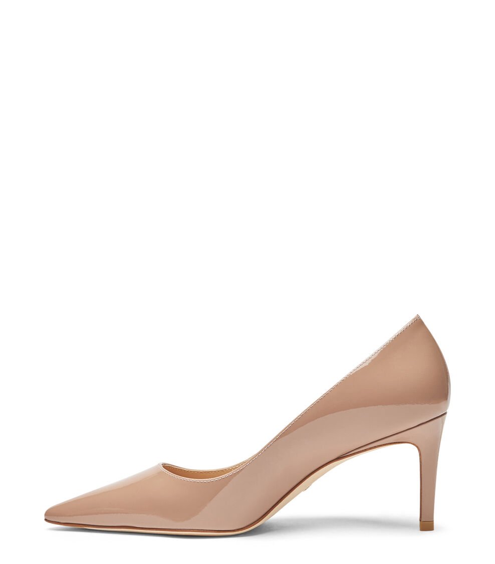 Stuart Weitzman STUART 75 PUMP en GAMUZA de Mujer | Stuart Weitzman® Oferta especial