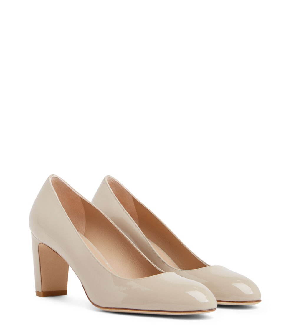 Stuart Weitzman VIDA 75 PUMP en DUNA de Mujer | Stuart Weitzman® Envío gratis