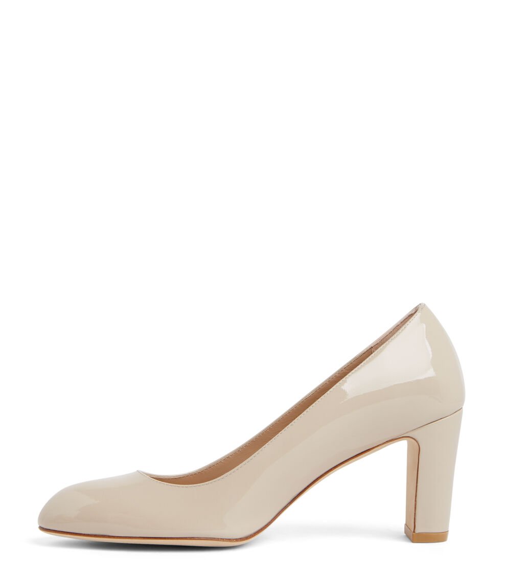 Stuart Weitzman VIDA 75 PUMP en DUNA de Mujer | Stuart Weitzman® Envío gratis
