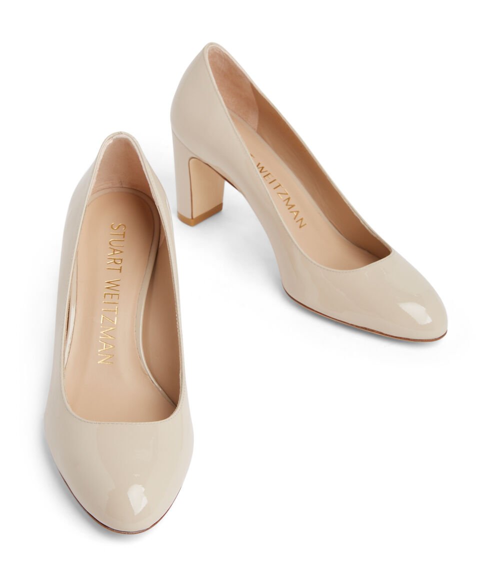 Stuart Weitzman VIDA 75 PUMP en DUNA de Mujer | Stuart Weitzman® Envío gratis