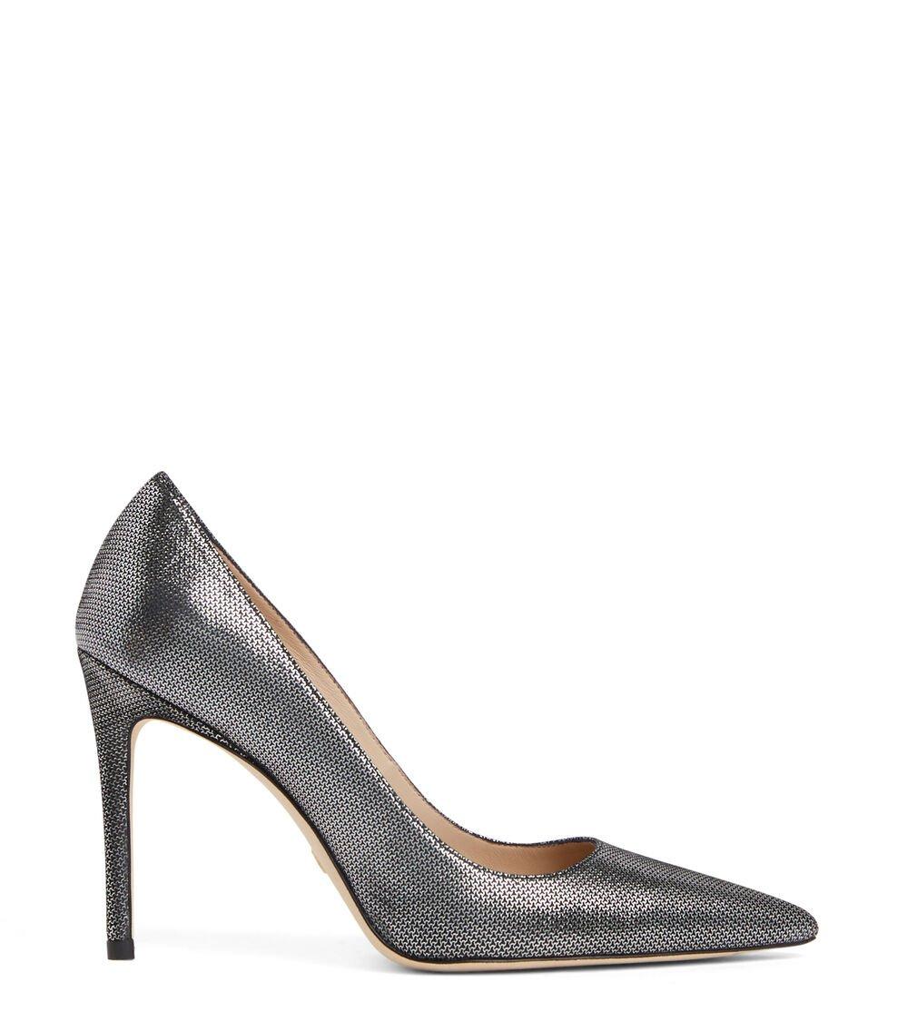 Stuart Weitzman STUART 100 PUMP en ACERO de Mujer | Stuart Weitzman®