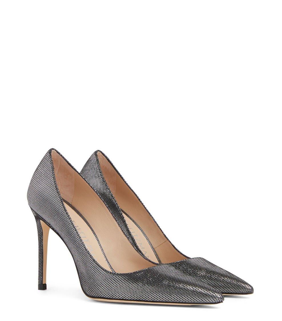 Stuart Weitzman STUART 100 PUMP en ACERO de Mujer | Stuart Weitzman® COMPRAR AHORA