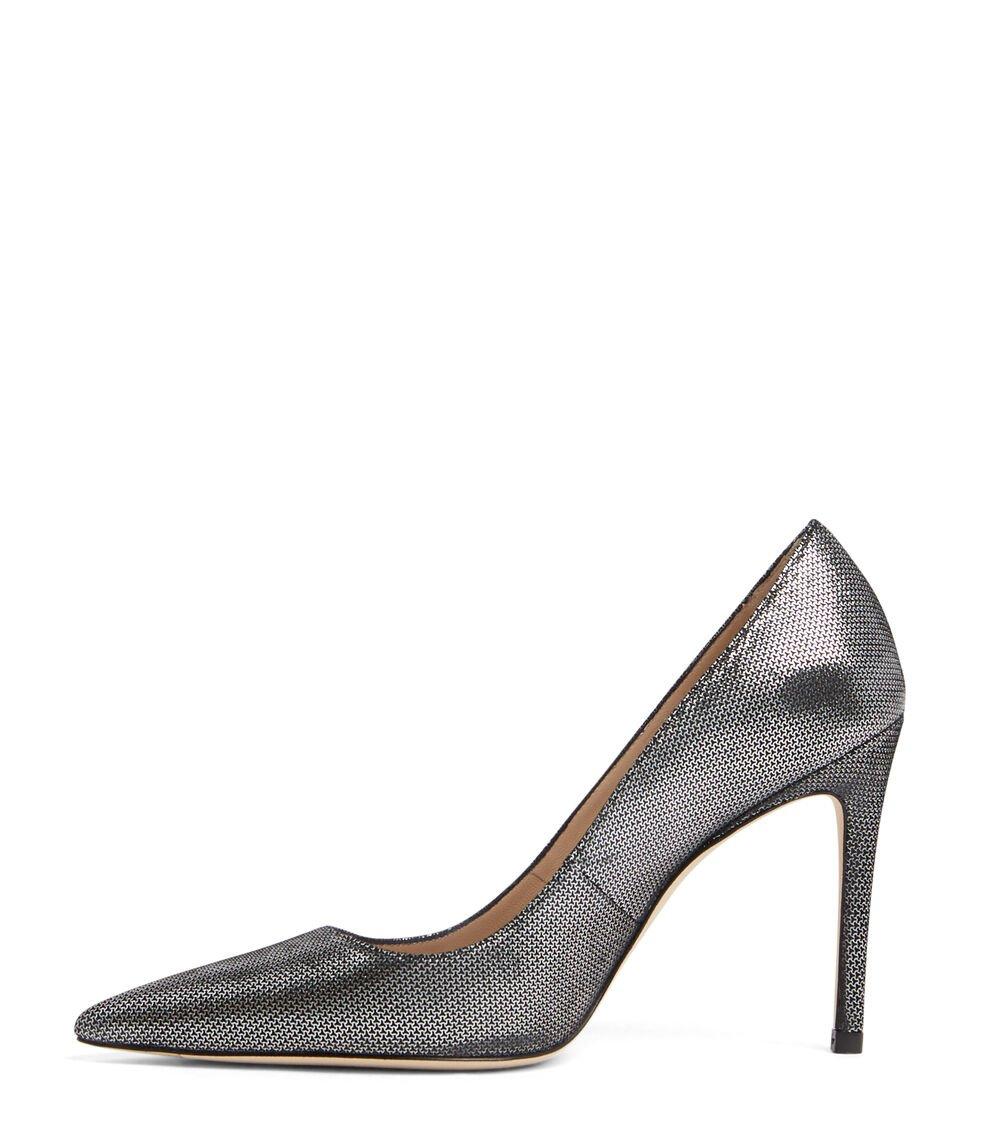 Stuart Weitzman STUART 100 PUMP en ACERO de Mujer | Stuart Weitzman® COMPRAR AHORA