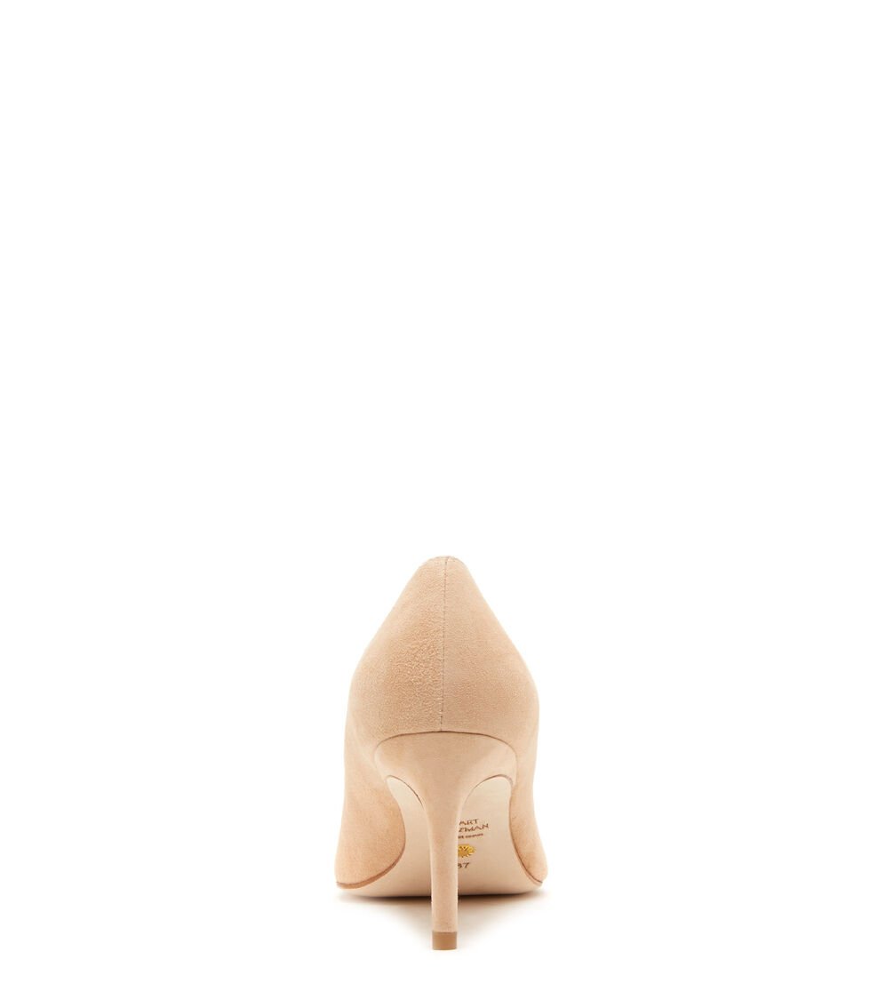 Stuart Weitzman STUART 75 PUMP en MARRÓN ADOBE de Mujer | Stuart Weitzman® Últimos 2 días