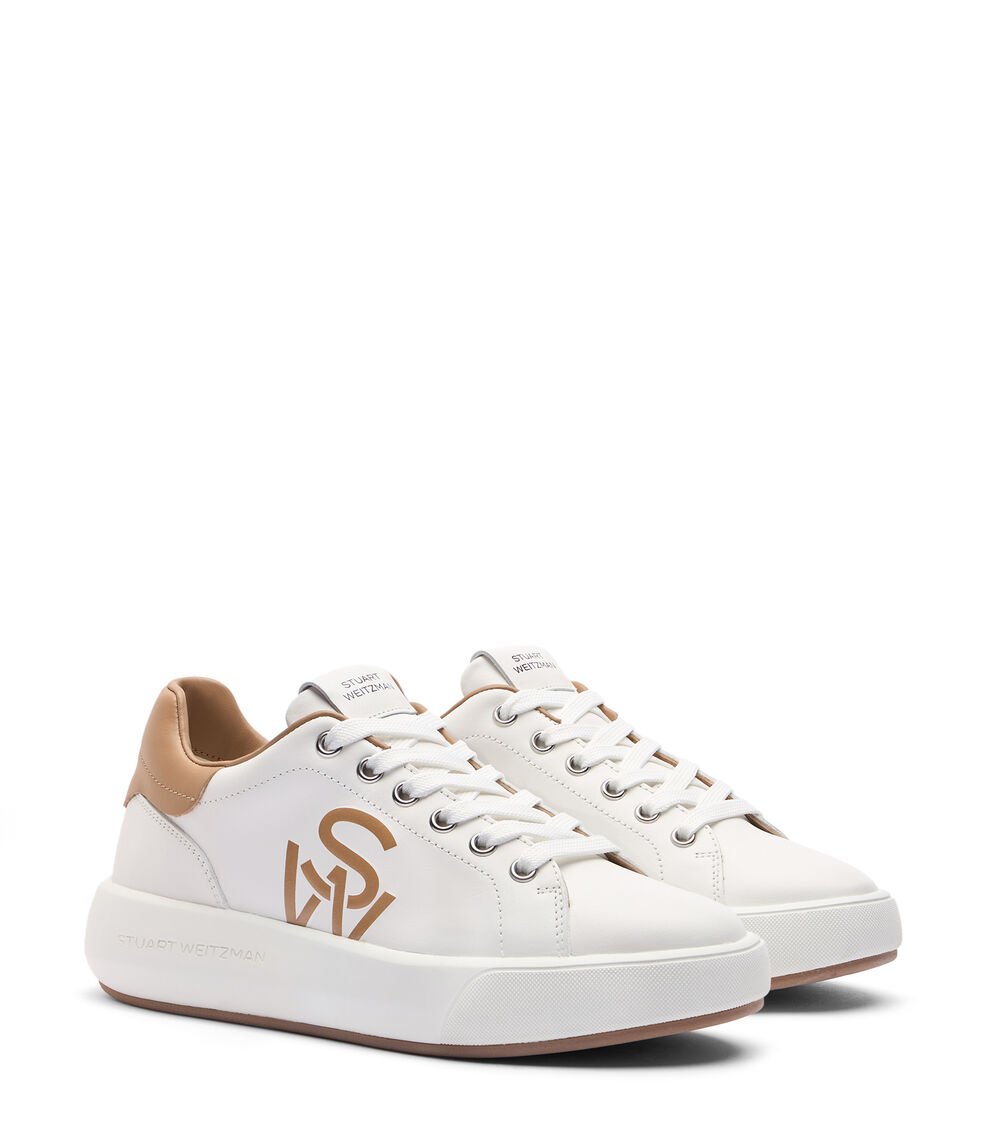 Stuart Weitzman SW PRO SNEAKER en BLANCO de Mujer | Stuart Weitzman® Precio de fábrica