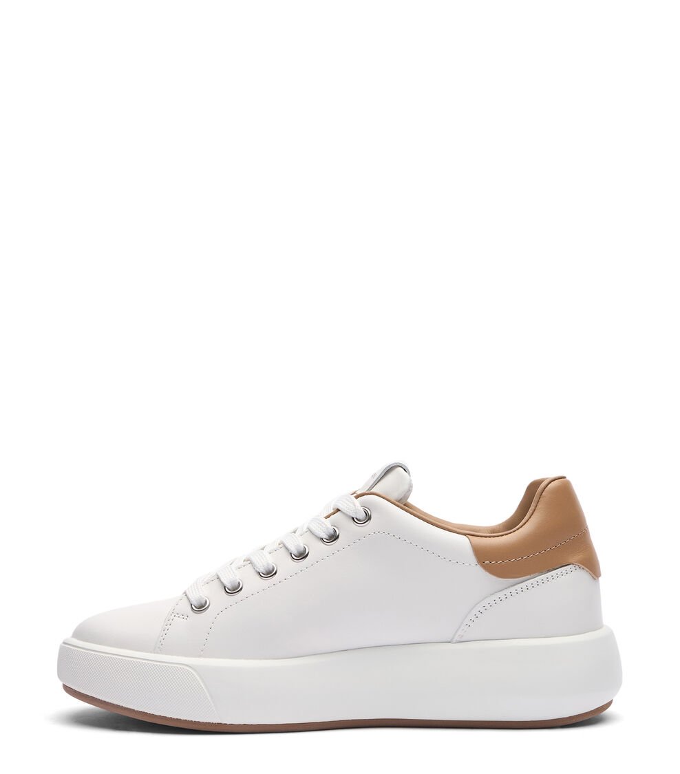 Stuart Weitzman SW PRO SNEAKER en BLANCO de Mujer | Stuart Weitzman® Precio de fábrica