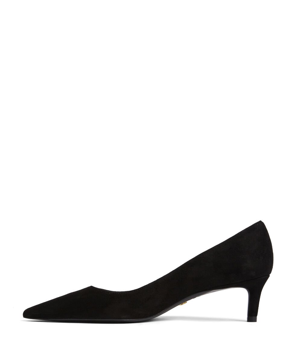 Stuart Weitzman STUART 50 PUMP en NEGRO de Mujer | Stuart Weitzman® Oferta especial de fábrica