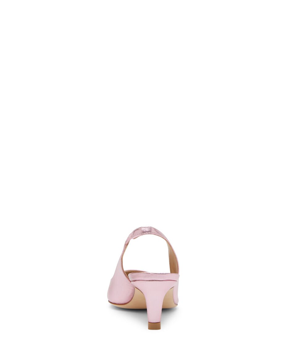 Stuart Weitzman STUART 50 SLINGBACK PUMP en ALGODÓN DE AZÚCAR de Mujer | Stuart Weitzman® Solo queda un día