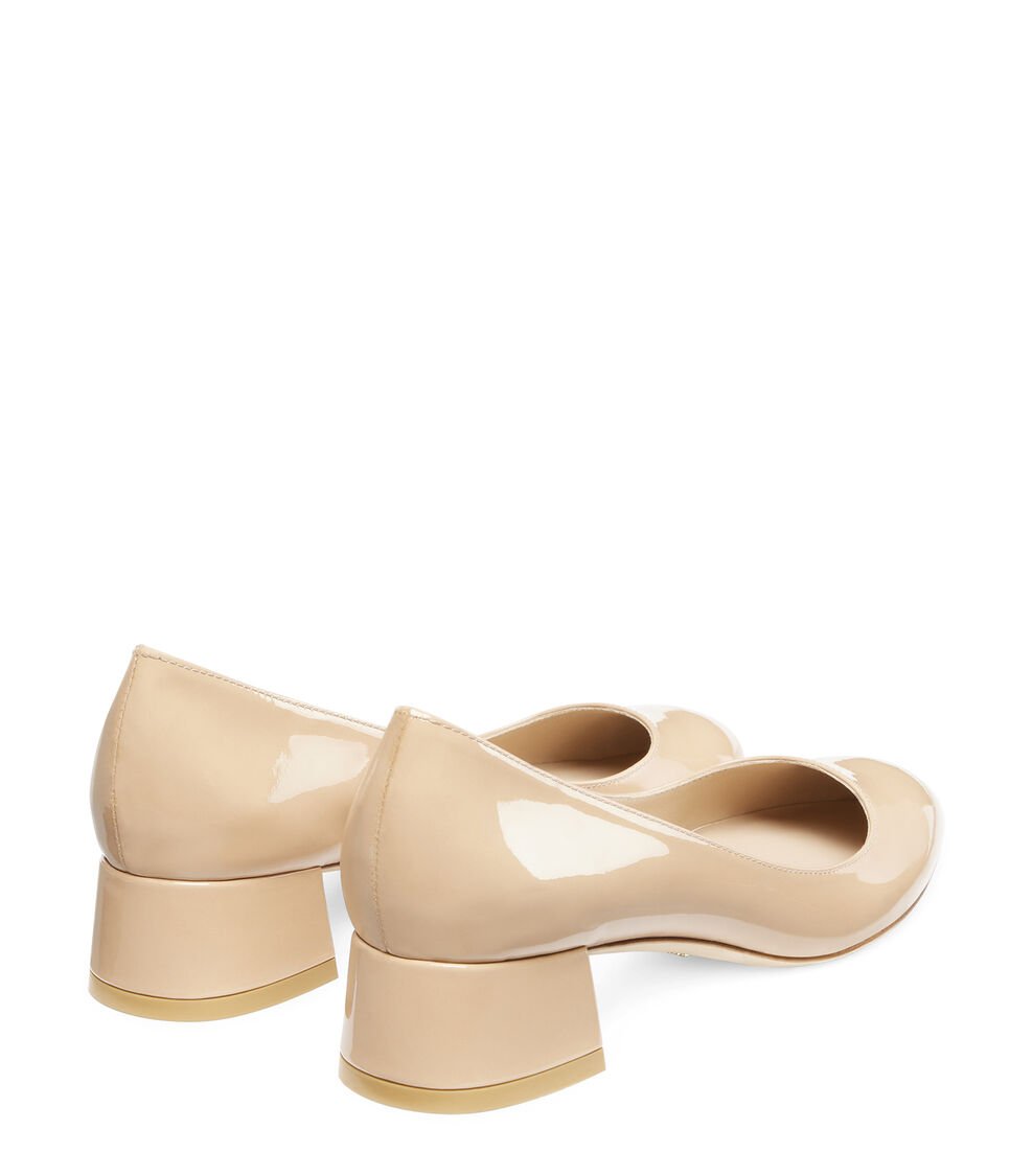 Stuart Weitzman VIVIENNE 35 PUMP en ADOBE de Mujer | Stuart Weitzman® Superdescuento