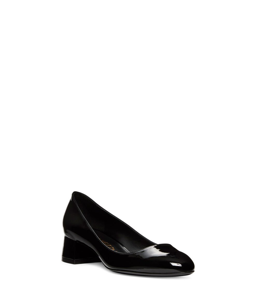 Stuart Weitzman VIVIENNE 35 PUMP en NEGRO de Mujer | Stuart Weitzman® Ahorra y exporta