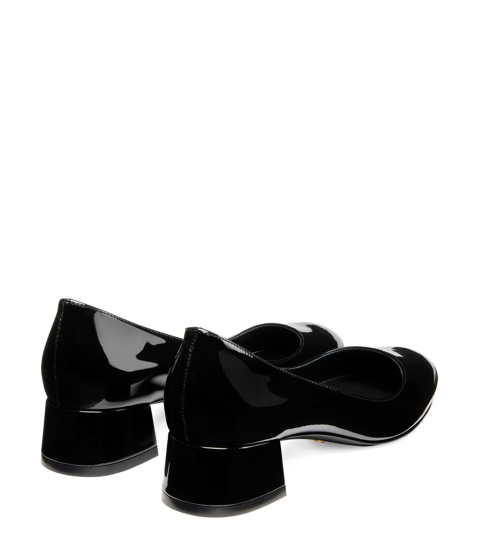 Stuart Weitzman VIVIENNE 35 PUMP en NEGRO de Mujer | Stuart Weitzman® Ahorra y exporta