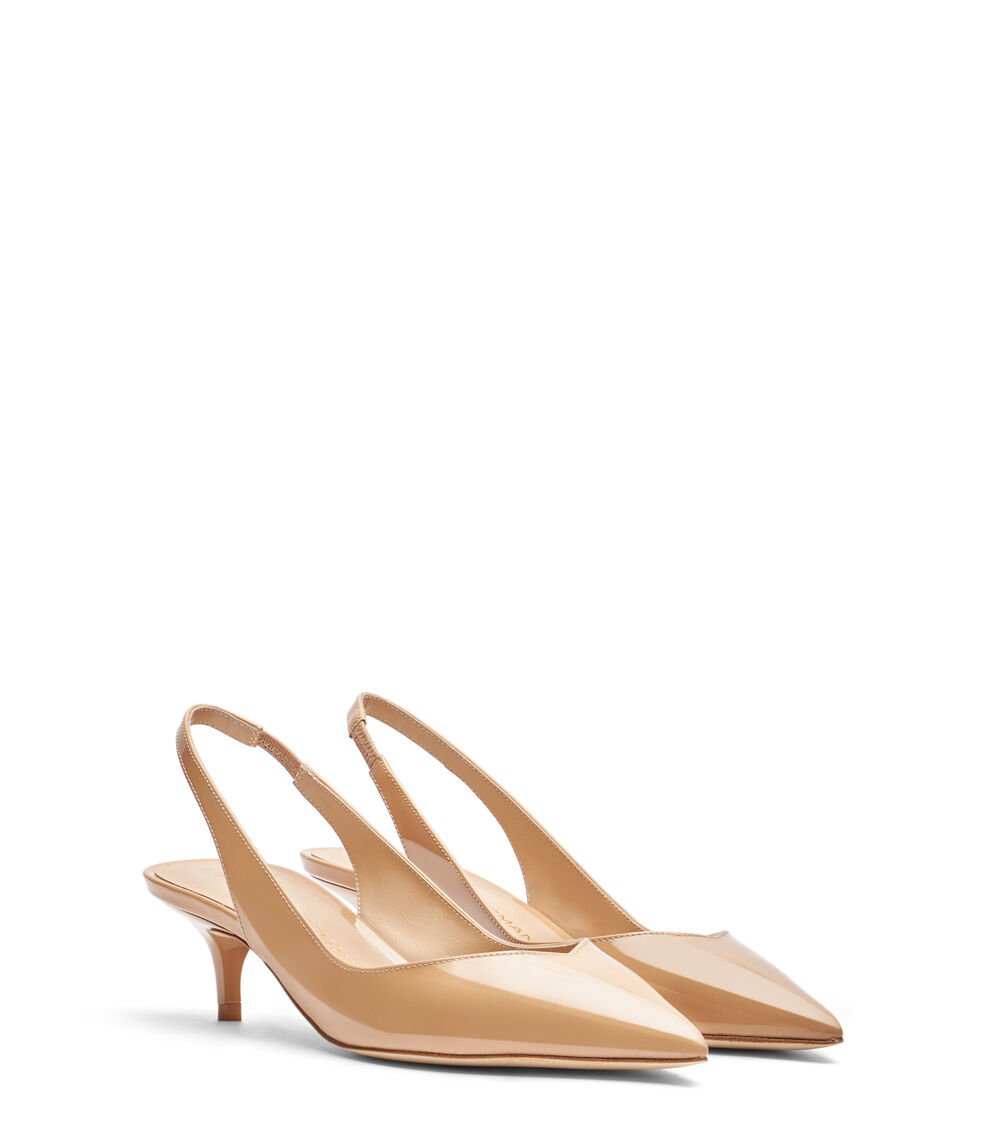 Stuart Weitzman EVA 50 SLINGBACK en ADOBE de Mujer | Stuart Weitzman® Precios de Black Friday