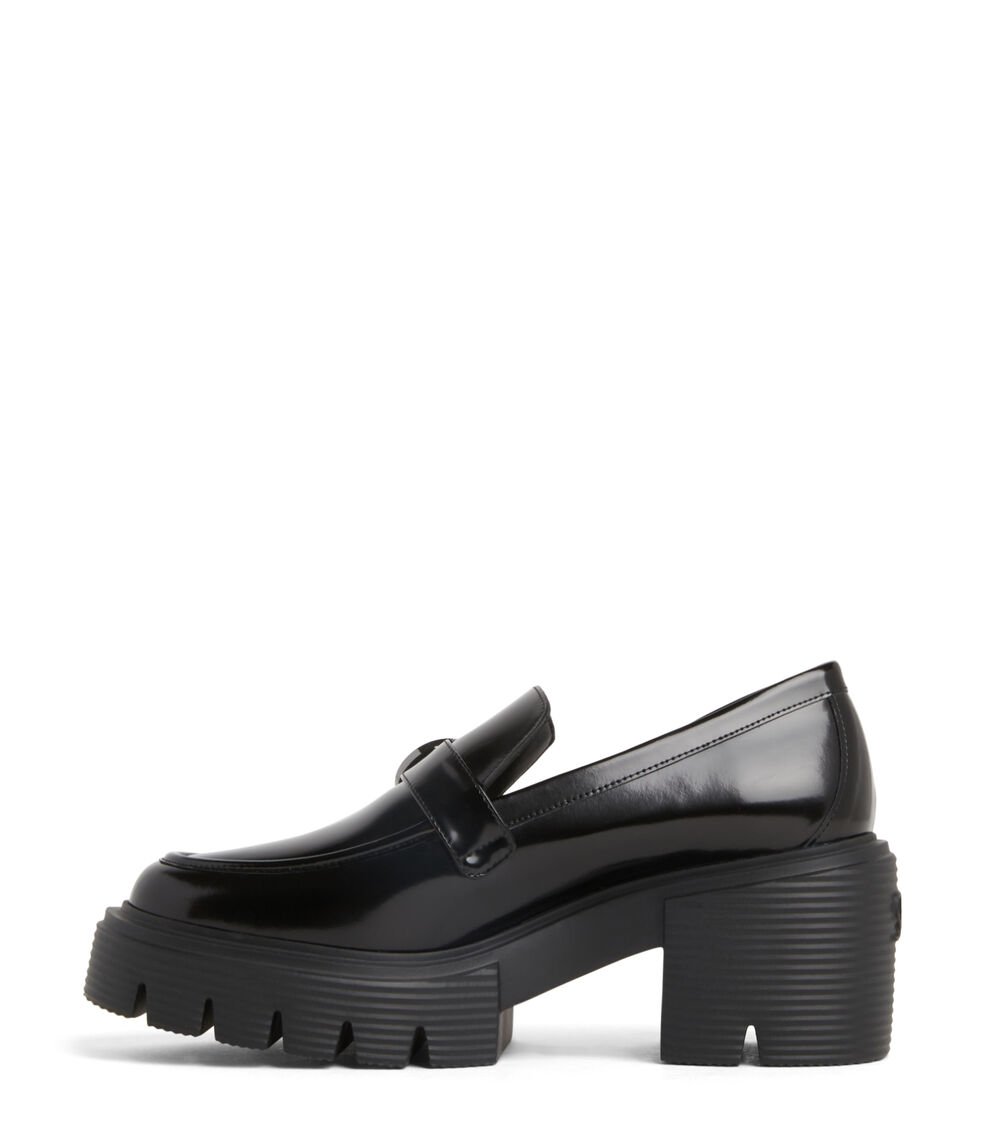 Stuart Weitzman MAVERICK SOHO LOAFER en NEGRO de Mujer | Stuart Weitzman® En oferta