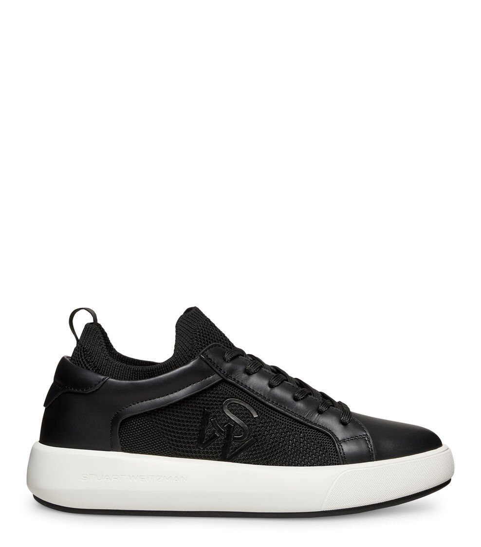 Stuart Weitzman 5050 PRO en NEGRO de Mujer | Stuart Weitzman® Libre de impuestos