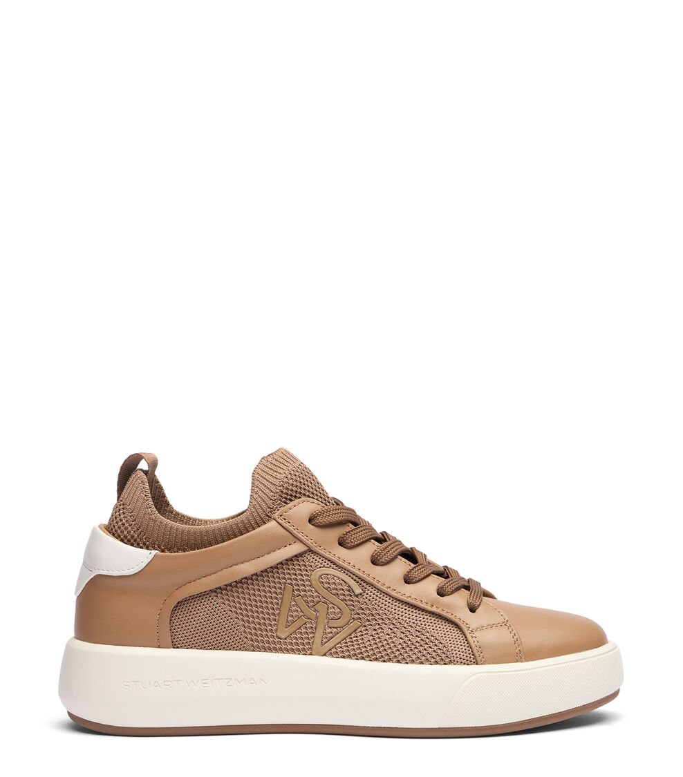Stuart Weitzman 5050 PRO en TABACO/BLANCOROTO de Mujer | Stuart Weitzman® Descuentos del mes